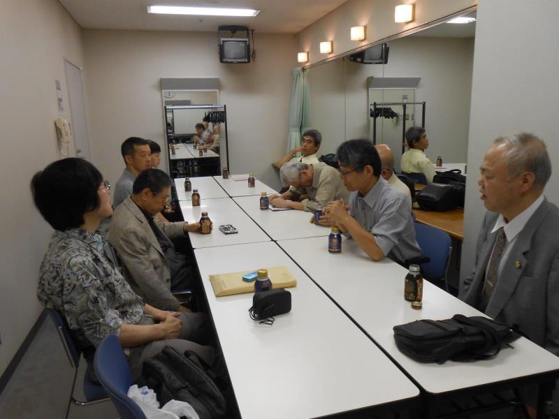 本県の参加者です