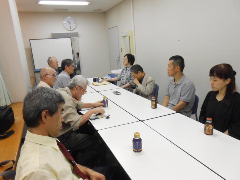島根県師会の参加者です